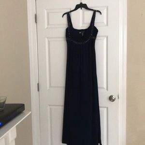 Navy dress
